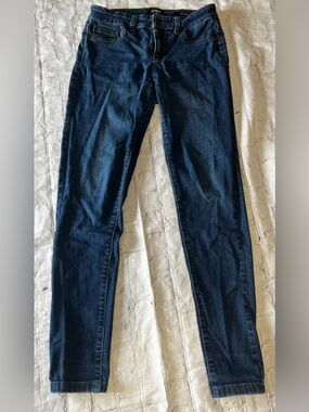 Jones New York Essex Skinny Jeans Womens Size 4 Blue Stretch Denim 26x29